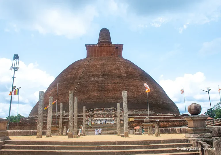 Jetavanaramaya Stupa, Anuradhapura