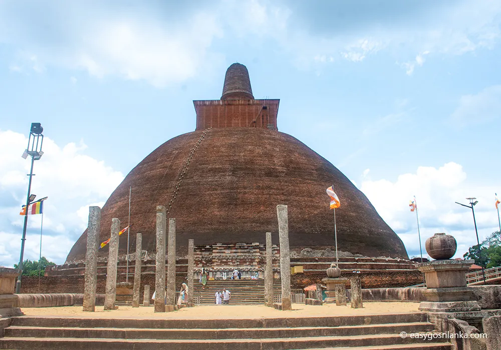 Jetavanaramaya Stupa, Anuradhapura