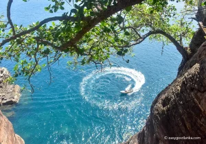 Lover's Leap in Trincomalee