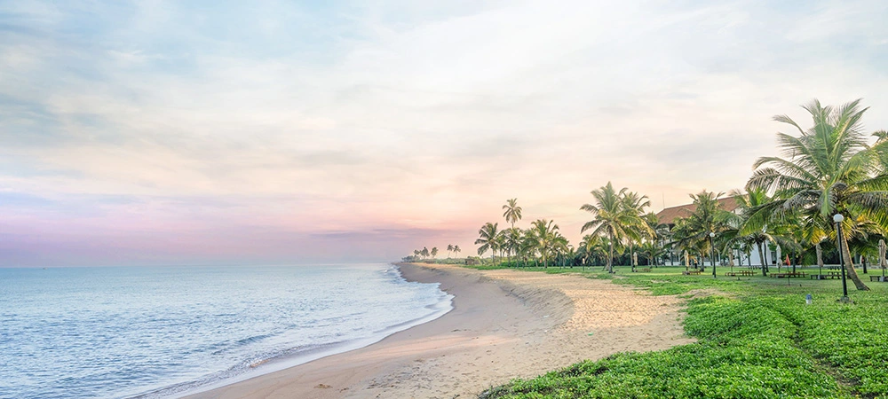 Negombo golden beaches
