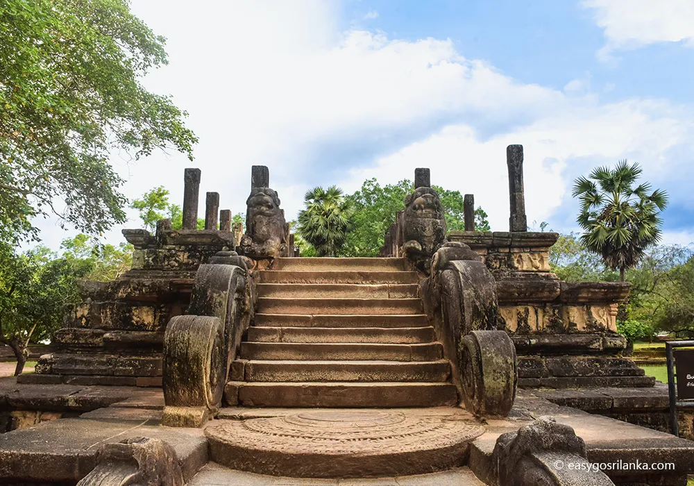 Polonnaruwa Ancient City, Council Chamber