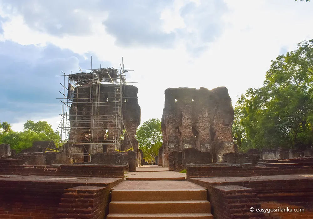 Polonnaruwa Ancient City, Royal Palace