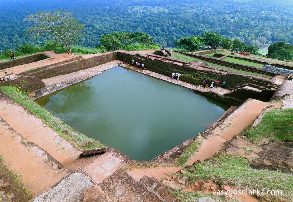 Sigiriya Rock Fortress