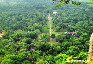 Sigiriya Rock Fortress