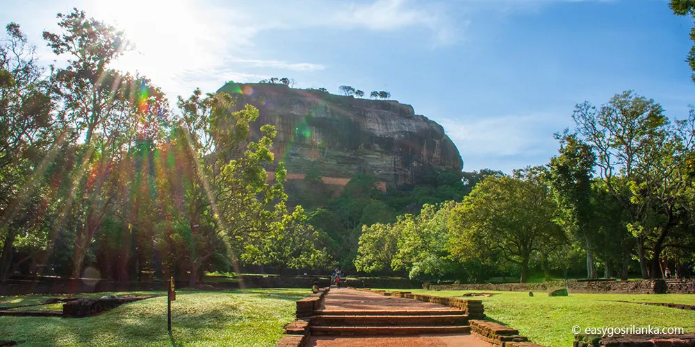 Sigiriya Rock Fortress