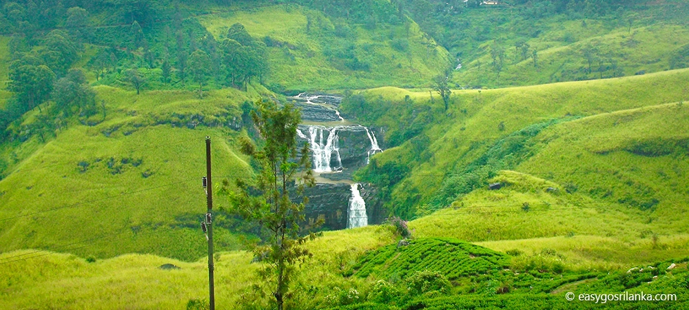 St.Clair waterfalls