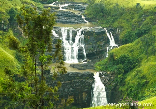 St.Clair waterfalls