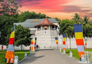 The Temple of the Sacred Tooth Relic