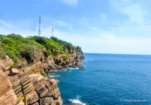 Trincomalee, Fort Frederick Viewpoint