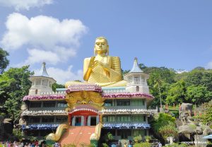 Dambulla Cave Temple