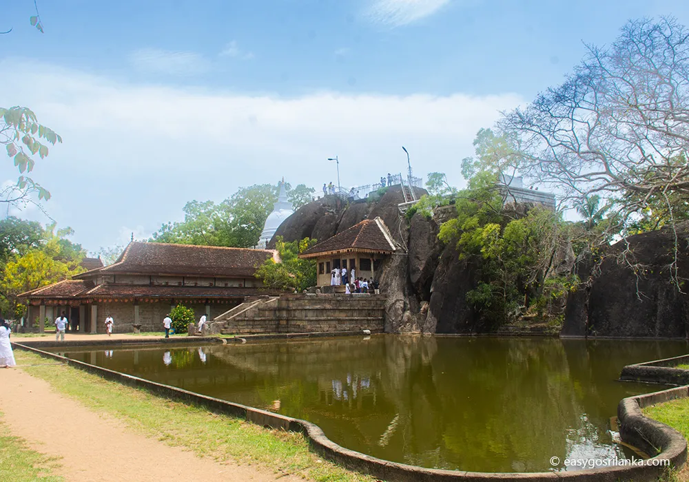 Isurumuniya temple
