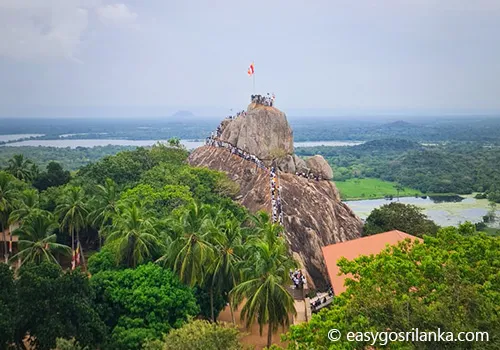Anuradhapura, Mihintale temple