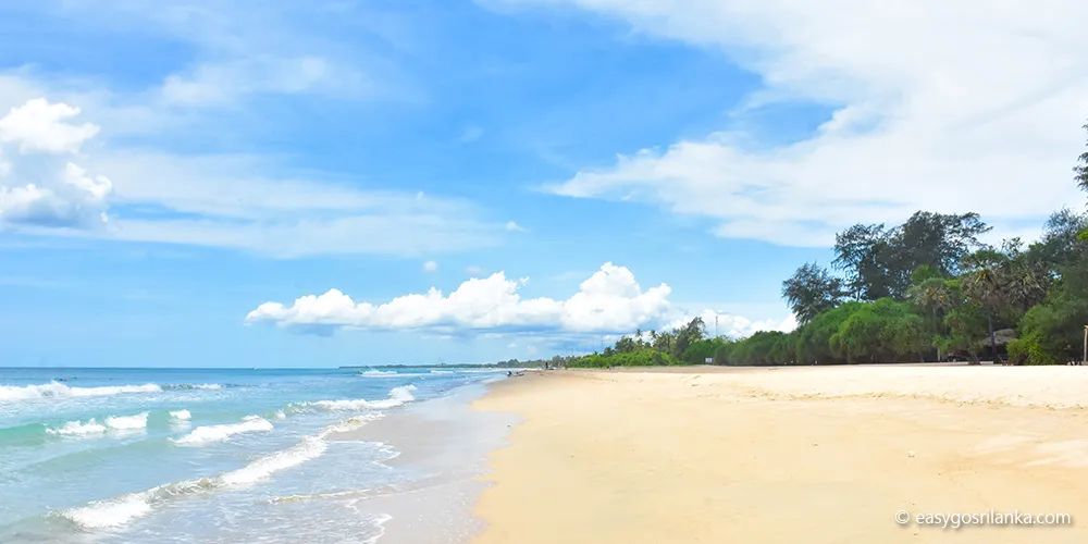 Nilaveli Beach, Trincomalee