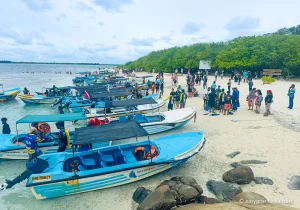 Pigeon Island National Park