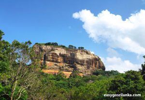 Sigiriya lion rock