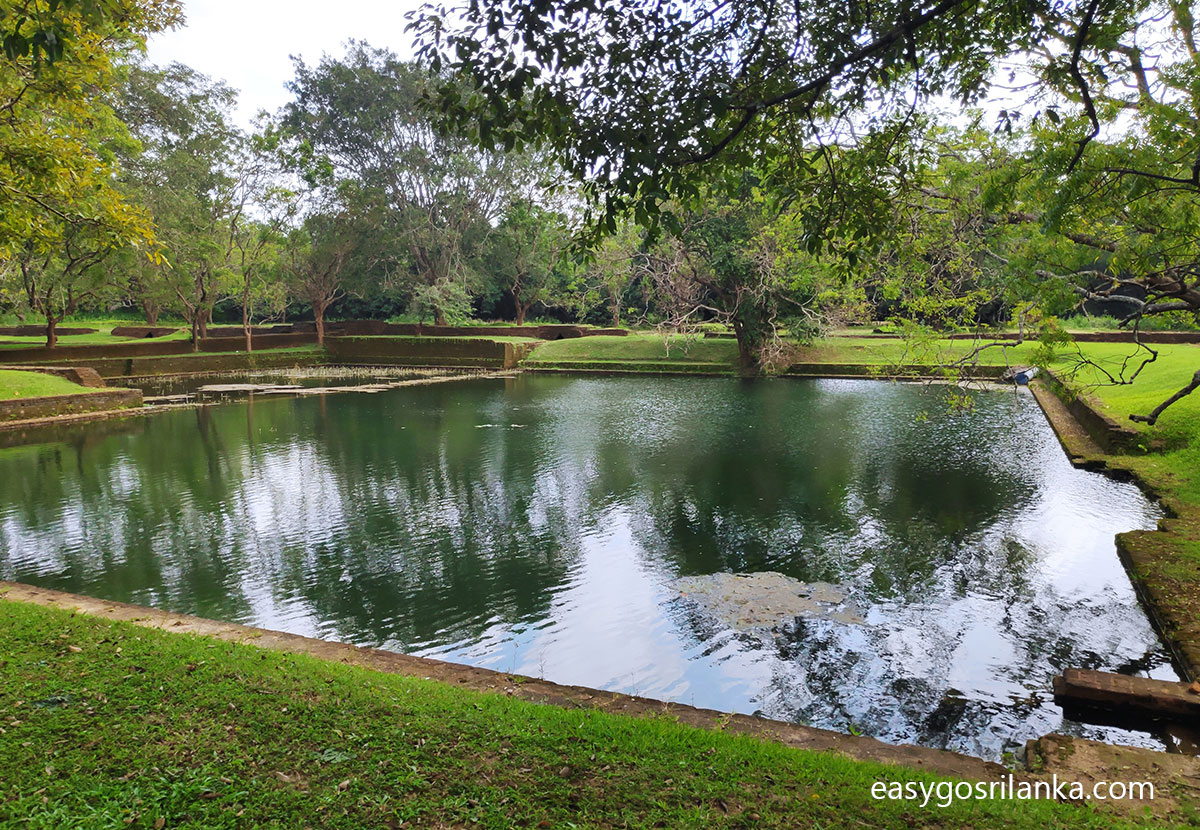 Water garden sigiriya