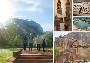 Climb Sigiriya Rock