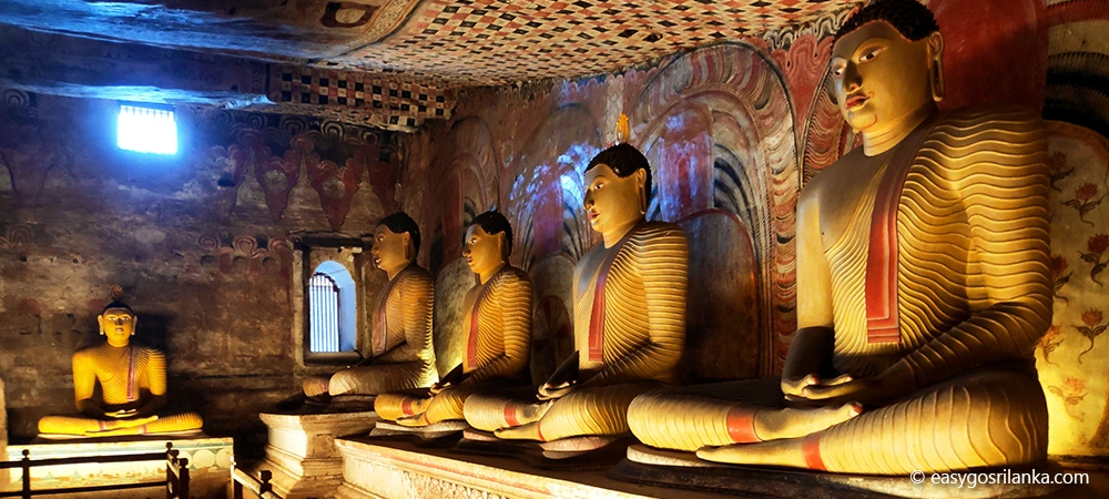 Dambulla Cave Temple