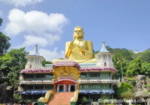 Dambulla-Cave-Temples