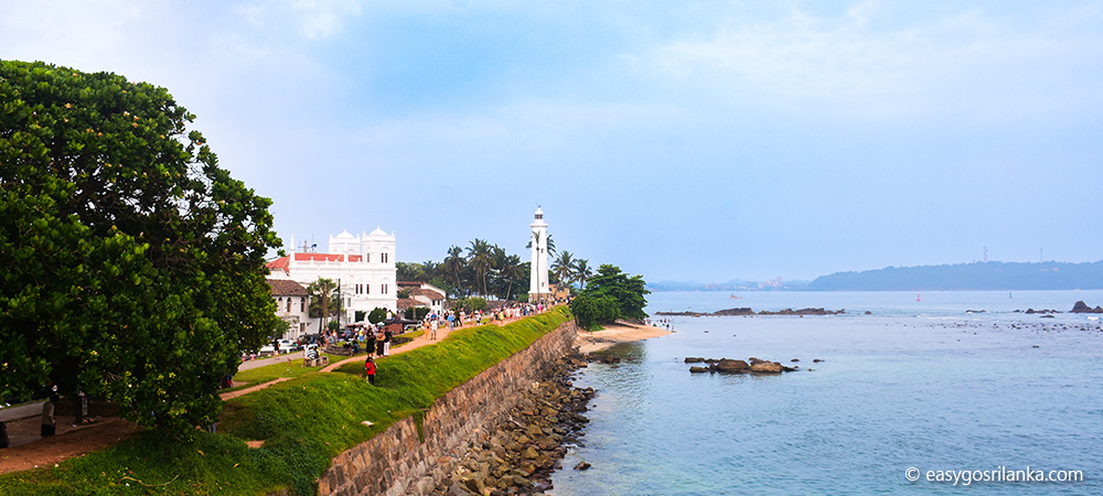 Galle Fort Lighthous