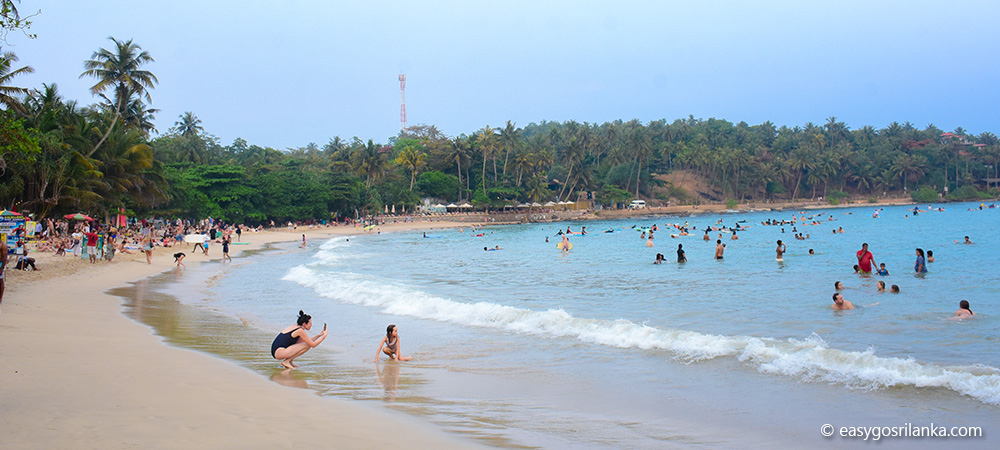 Mirissa-beach
