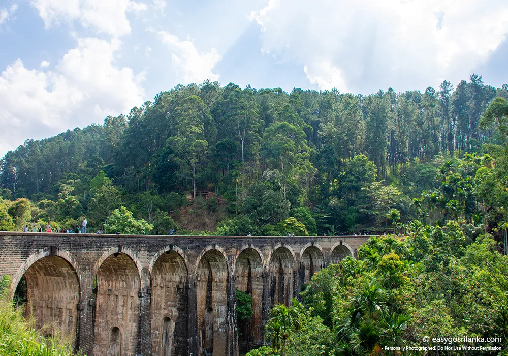 Nine arch bridges in sri lanka
