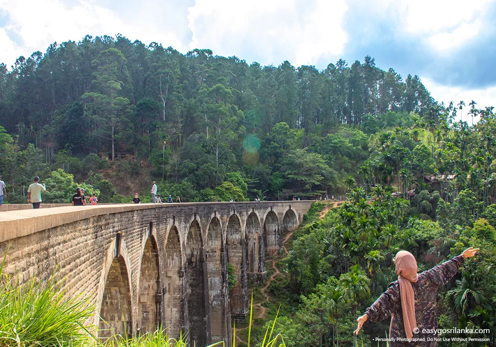 Nine arch bridges in sri lanka