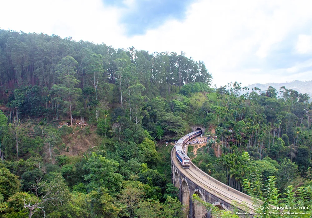 Nine arch bridges in sri lanka