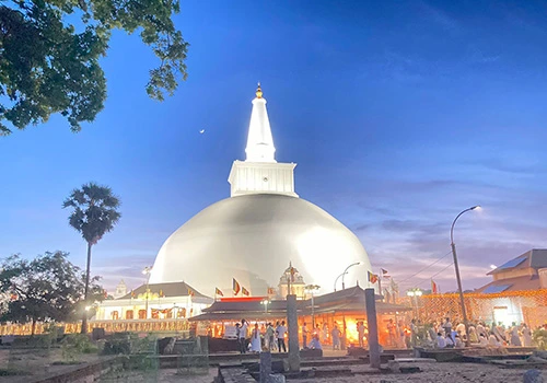 Ruwanwelisaya Stupa, Anuradhapura