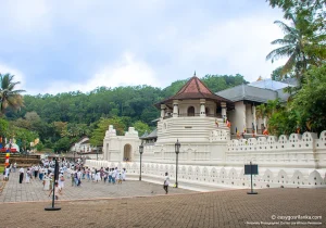 The Temple of the Sacred Tooth Relic