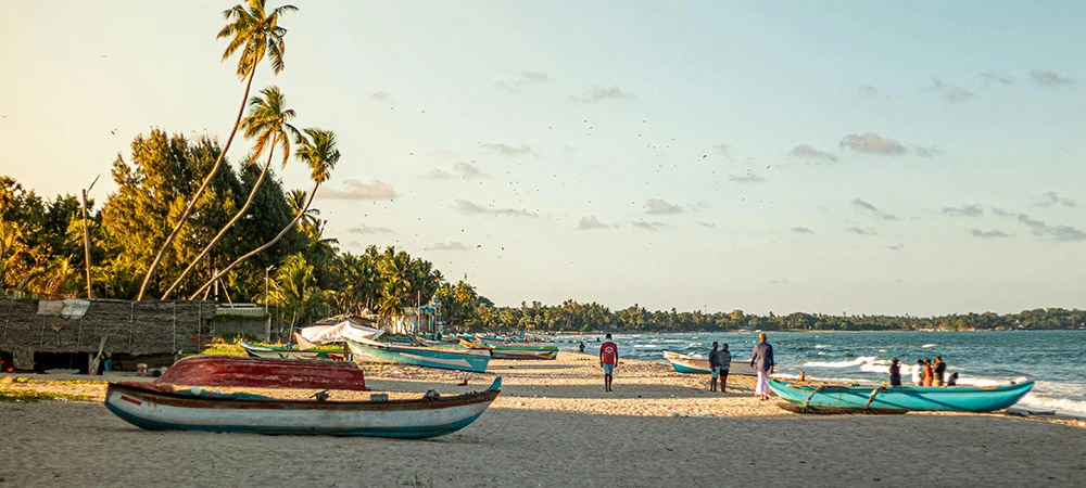 Trincomalee beach