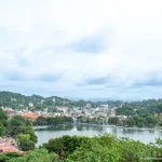 Kandy Lake surroundings