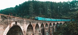 Scenic train ride to Ella