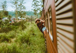 Scenic train ride to Ella