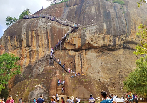 Sigiriya Rock Fortress