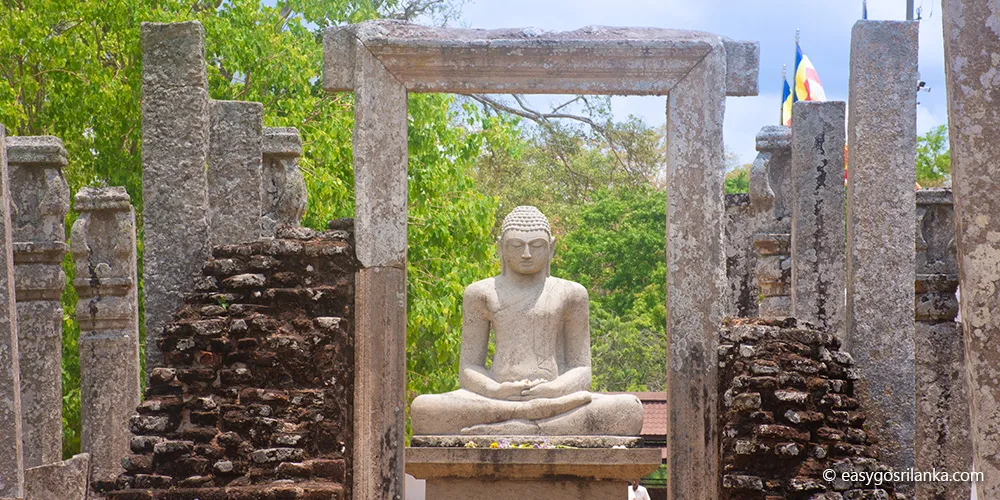 Anuradhapura, an ancient sacred city