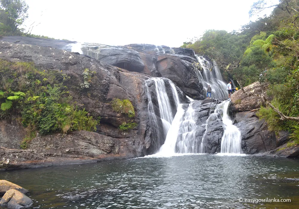Horton Plains National Park, Baker's Falls