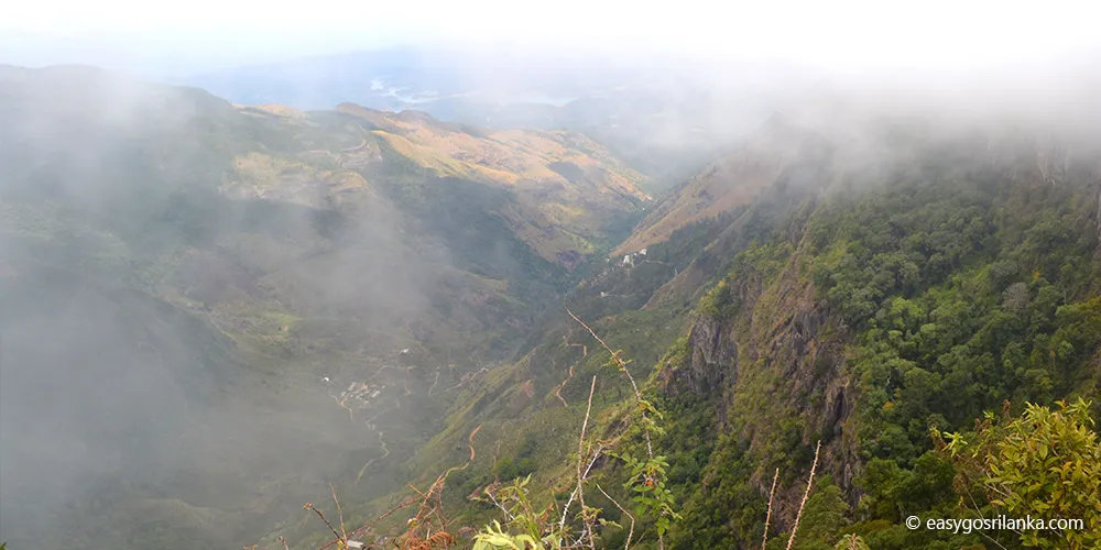 Horton Plains National Park, World's end