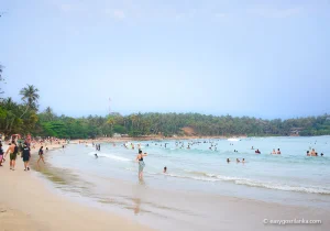 Relax on the beautiful beaches of Unawatuna
