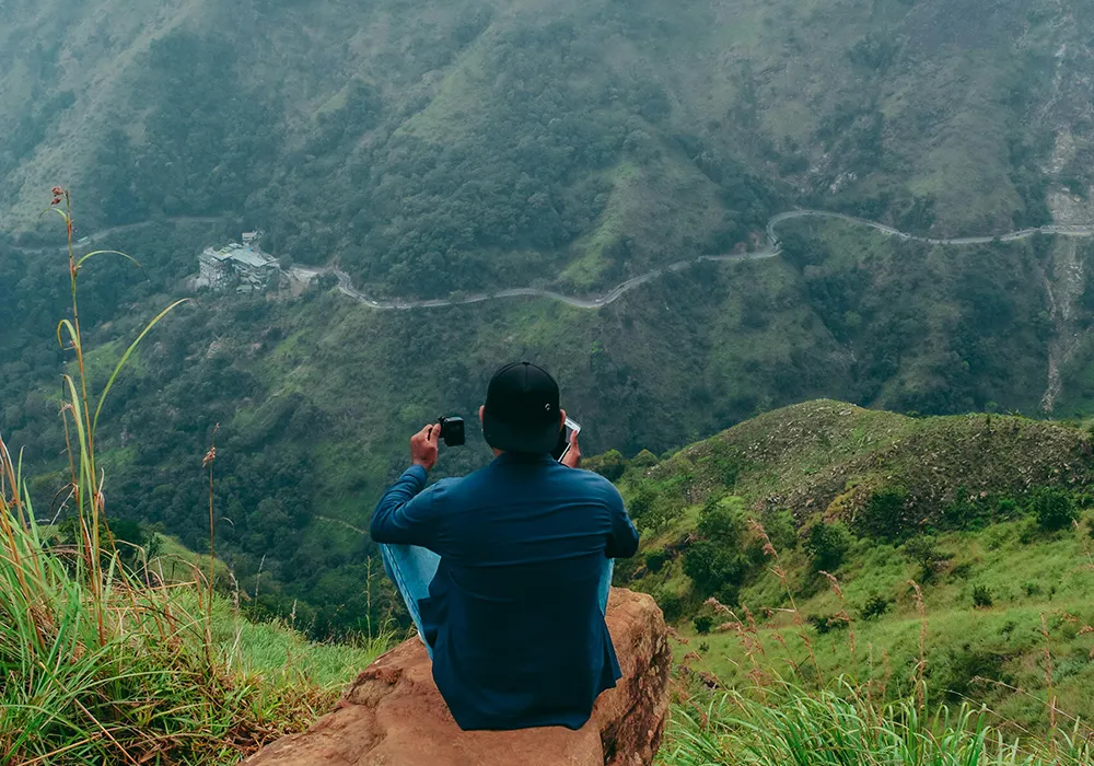 Explore the gap and enjoy the scenic views