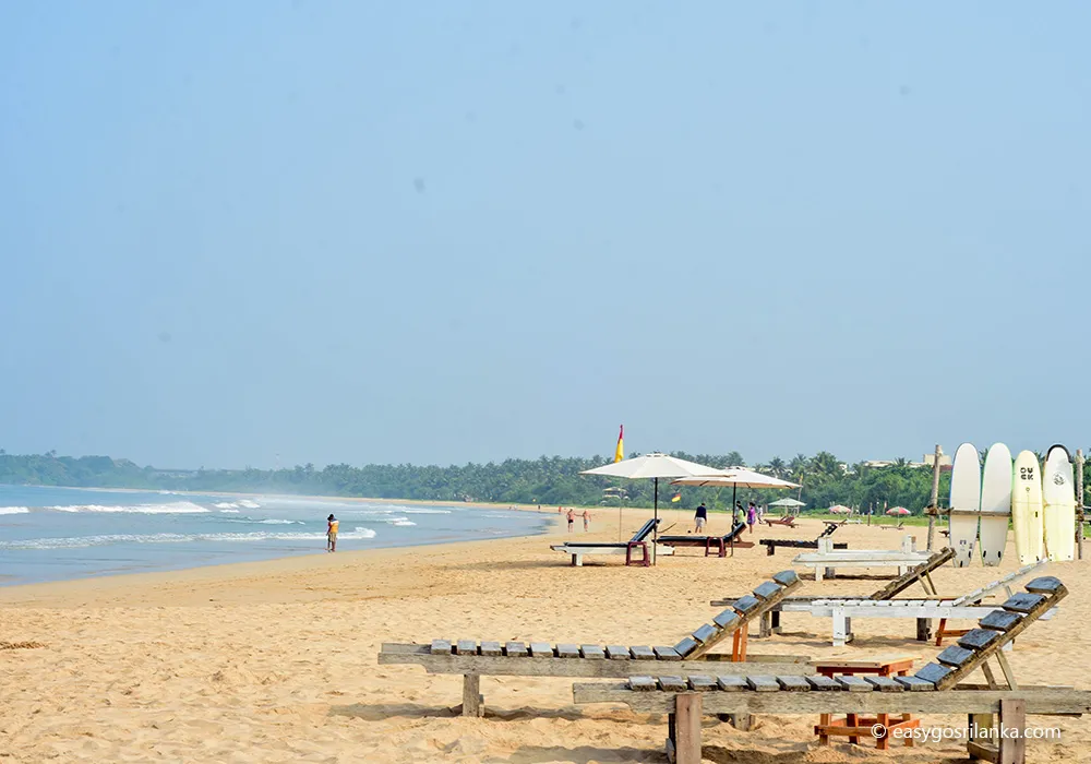 Relax on one of Sri Lanka’s most beautiful beaches