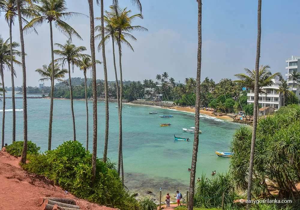 Coconut Tree Hill viewpoint, Mirissa