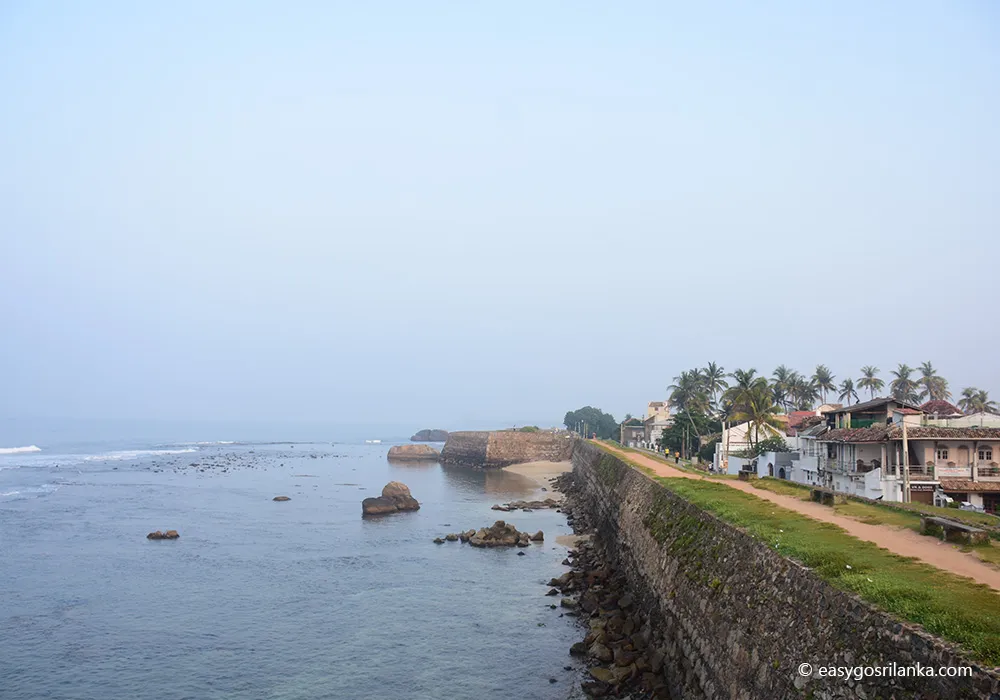 Galle Fort Ramparts