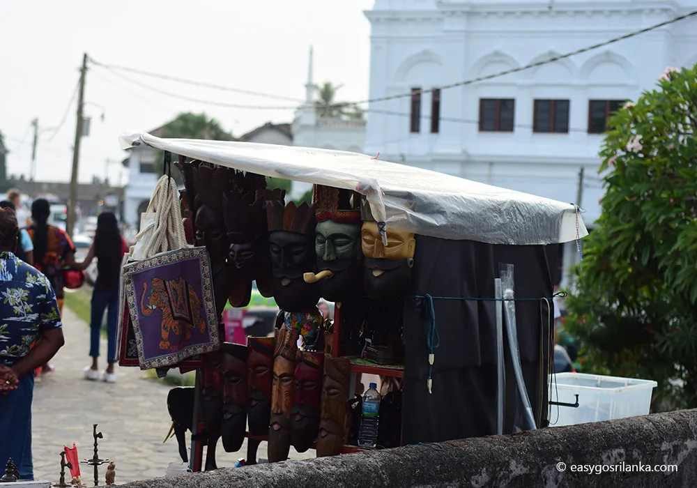 Galle Fort Market, Sri Lanka