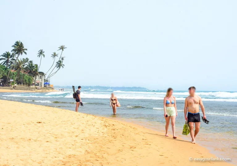 Hikkaduwa Beach