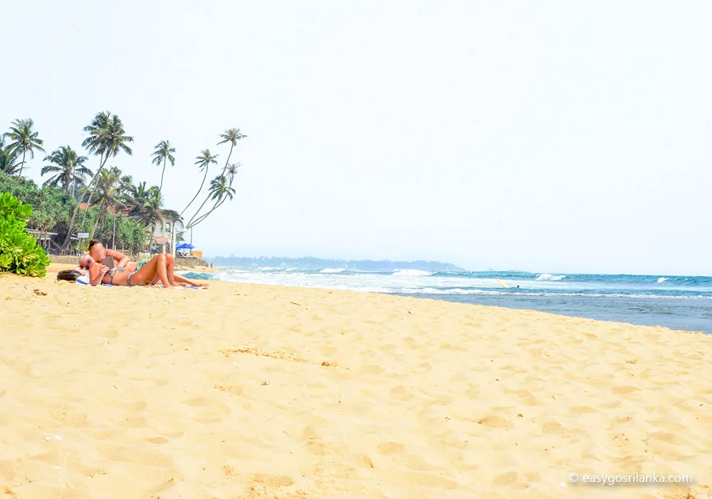 Relax at Hikkaduwa Beach