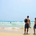 Relax on a beautiful tropical beach in Kabalana