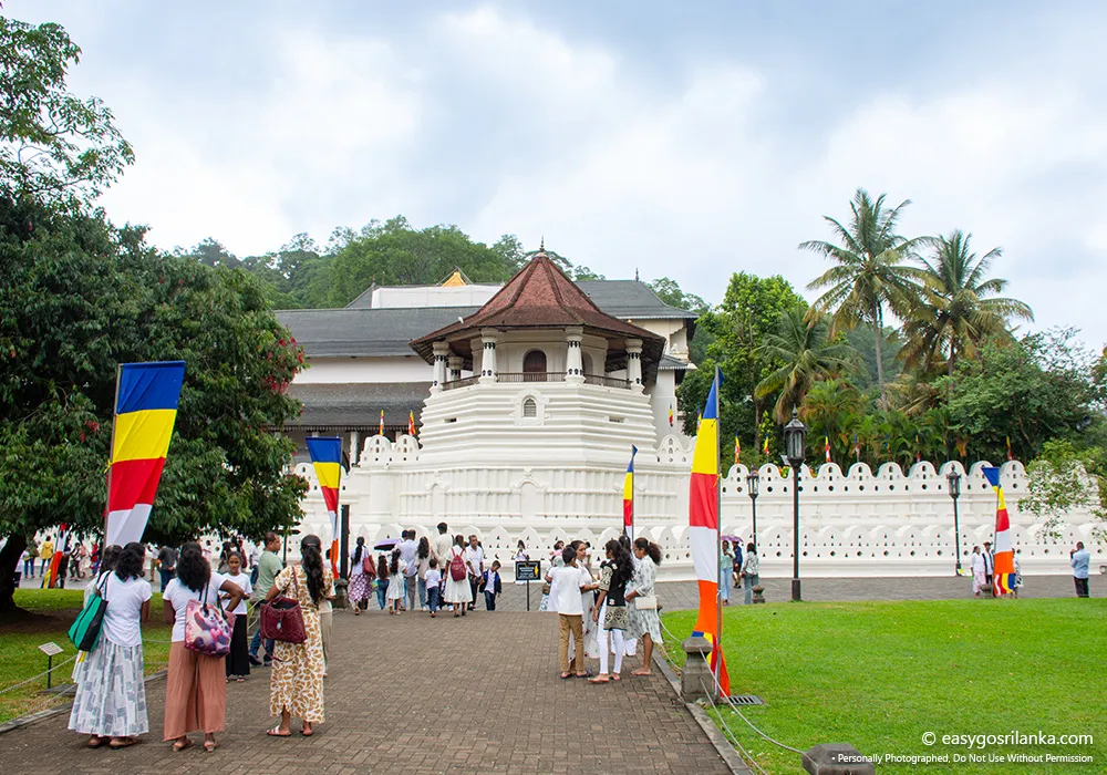 Visit the sacred Temple of the Tooth Relic