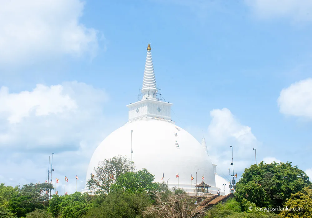 Maha Seya Stupa at Mihintale