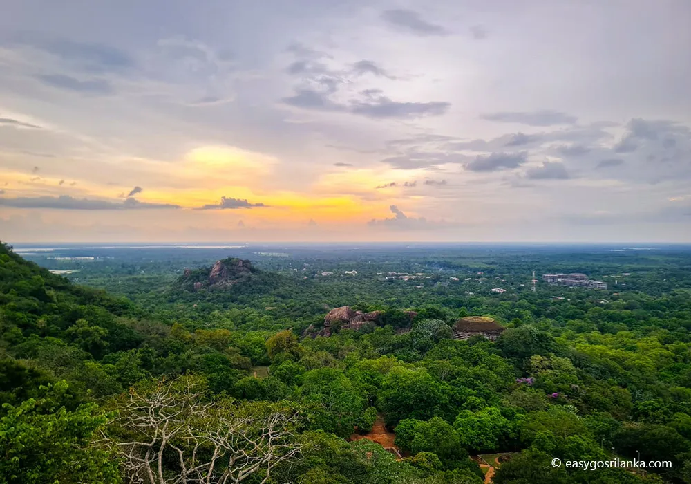 Mihintale viewpoint